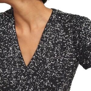 Hobbs London Tatiana Sequin Dress